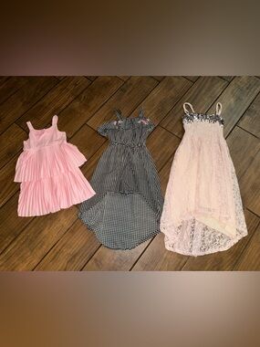 Beautiful girls dress bundle -7/8